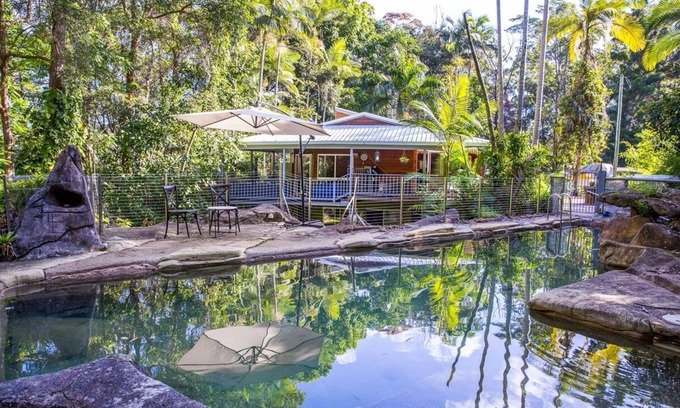 Diddillibah House | Rainforest Retreat in Kiels Mountain
