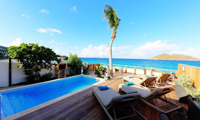 Anse des Flamands Villa | Raisiniers Luxury villa