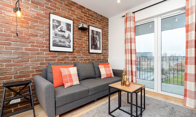 Warszawskie Apartment | Rakowicka 22D | Air-conditioned Apartment | Jacuzzi