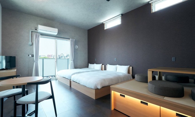Hakata-ku Apartment | Rakuten STAY Hakata Gion Deluxe room 202/Fukuoka Fukuoka