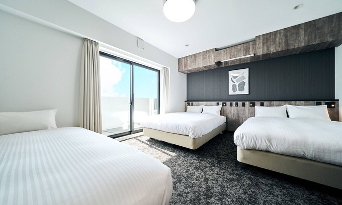 Hakata-ku Apartment | Rakuten STAY Hakata Station North Delux Triple/Fukuoka Fukuoka