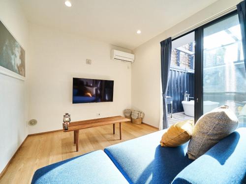 Minamiawaji House | Rakuten STAY VILLA Awaji 104 4 double beds, capacity of 8 persons