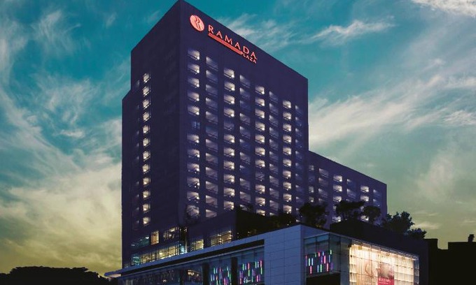 Ingye-dong Hotel | Ramada Plaza by Wyndham Suwon