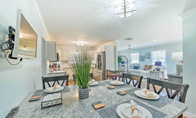 Lake Jeanette House | Ranch-Style Home 7 Mi to Downtown Greensboro!