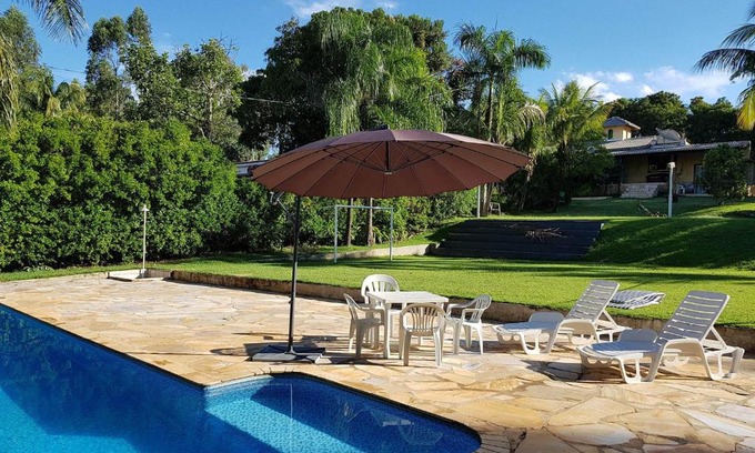 Sao Jose da Barra House | Rancho Hollywood - Lago de Furnas