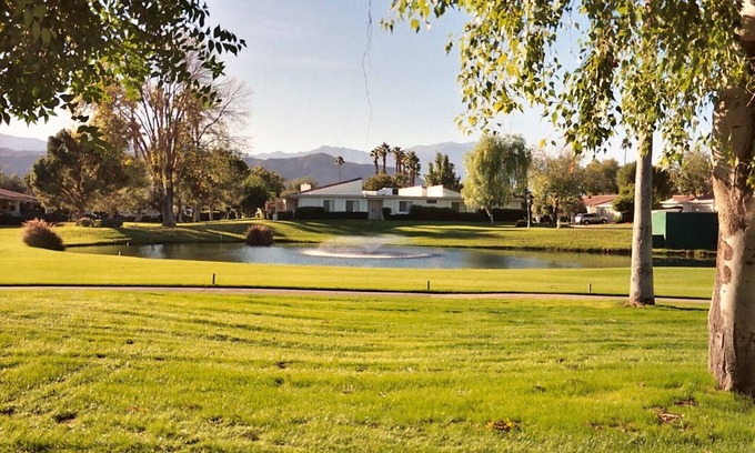 Rancho Mirage Condo | Rancho Las Palmas CC. Golf Cart Available.