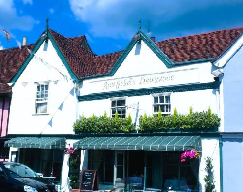 Coggeshall Hotel | Ranfield's Brasserie Hotel Rooms