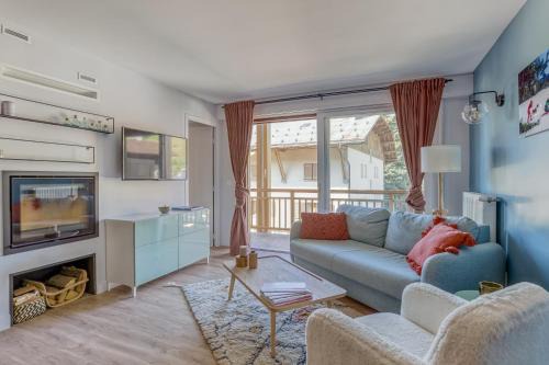 Megeve Apartment | Rare ! Appartement rénové dans le village piéton de Megève