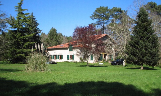 Sos Other | Rare forest house (1290ft², bedroom 485ft²), untouched nature with swimming lake