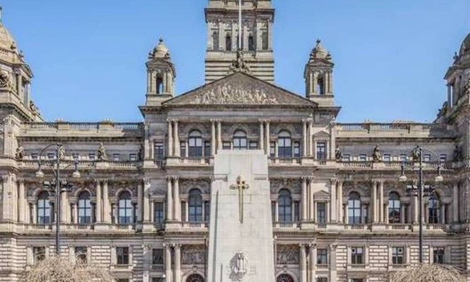 City Centre Glasgow Apartment | RARE TO FIND-GLASGOW 1BR PENTHOUSE WID PVT TERRACE