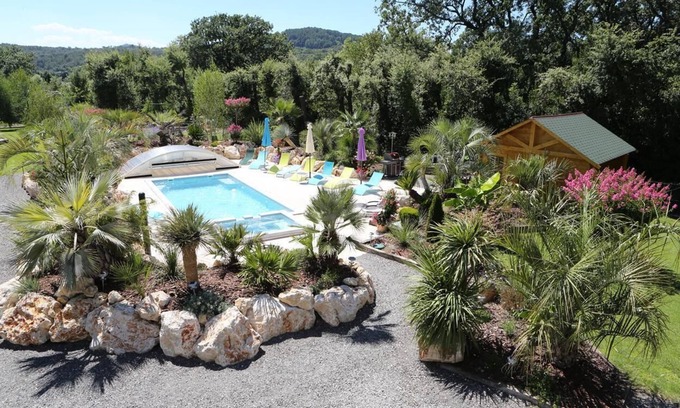 Boisset-et-Gaujac House | RARE: VILLA 5 * 190 M² WITH PRIVATE POOL & PARK OF 1000 M2
