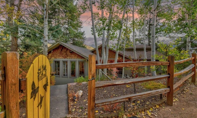 Cascade-Chipita Park House | Raven's Nest - pet friendly, hot tub, enchanted