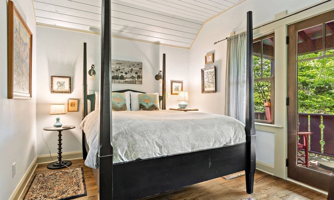 Black Mountain House | Ravenscroft | Arts & Crafts Treehouse in Cheshire Village