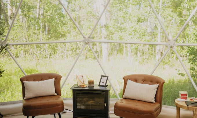 Leduc County Cabin | Ravines Edge Geo Glamping
