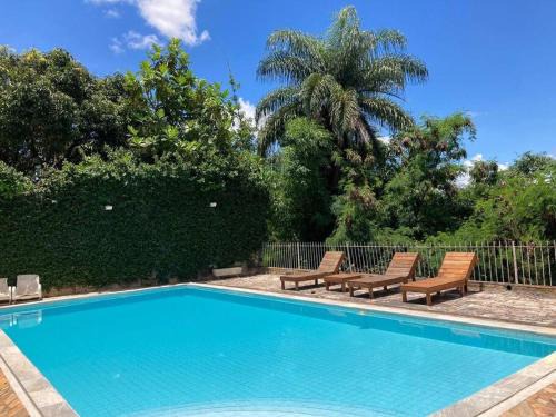 Arquipelago Verde House | Recanto Piscina na Mata