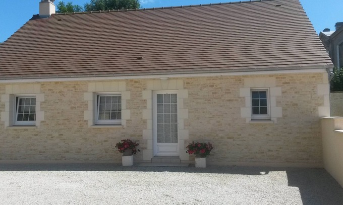 Amfreville House | Recent house in peace between land and sea in Amfréville (Calvados)