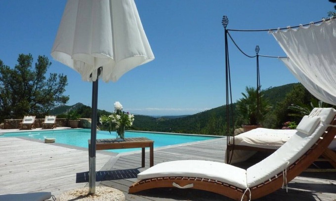 Conca House | Recent luxury villa in charming village near Porto-Vecchio