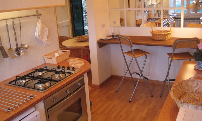 Chiavari House | recently completely refurbished. It's very comfortable offering a great view