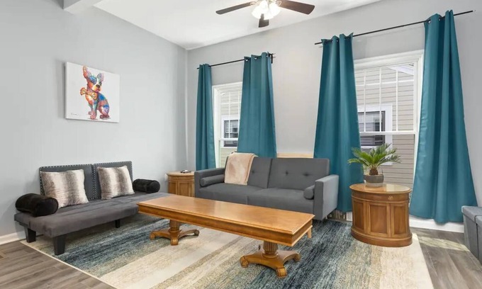 East Durham Apartment | Recently Renovated Chic Durham Farmhouse