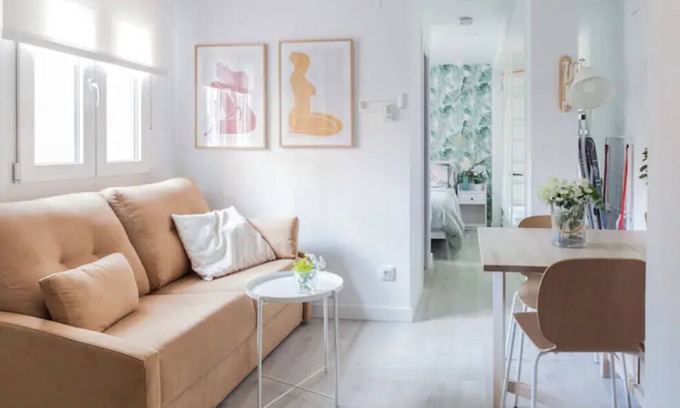 Hortaleza Apartment | Recommended for you: brand new modern studio