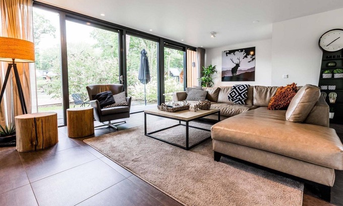 Lunteren Villa | ✓ Recreatievilla at Landgoed de Scheleberg ✓ Villa for 6 persons ✓ Located in Lunteren (Gelderland) ✓ Holiday park on the Veluwe ✓ Book directly through the park