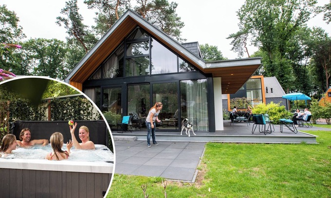 Lunteren Villa | ✓ Recreatievilla at Landgoed de Scheleberg ✓ Villa for 6 persons ✓ Located in Lunteren (Gelderland) ✓ Holiday park on the Veluwe ✓ Book directly through the park