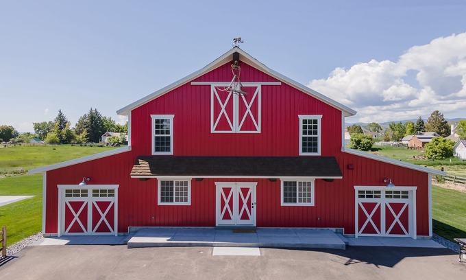 Bloomington House | Red Barn Retreat in the Heart of Bloomington