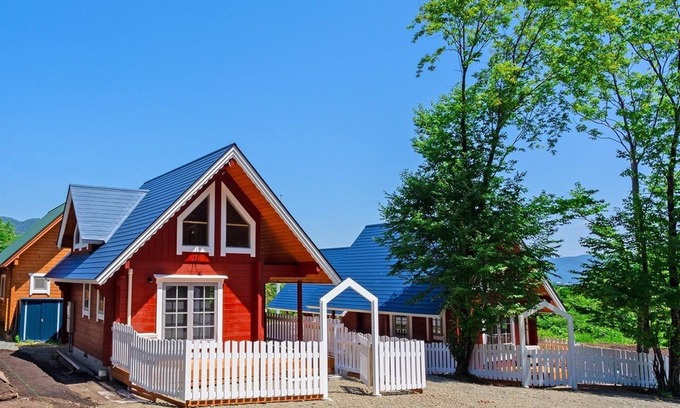 Imazu Cottage | Red Cottage on the Hill Pets Allowed/Takashima Shiga