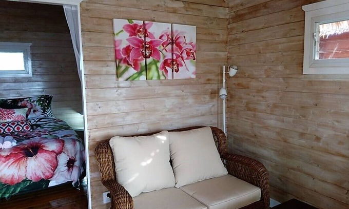 Rarotonga Villa | Red Hibiscus Villa 1