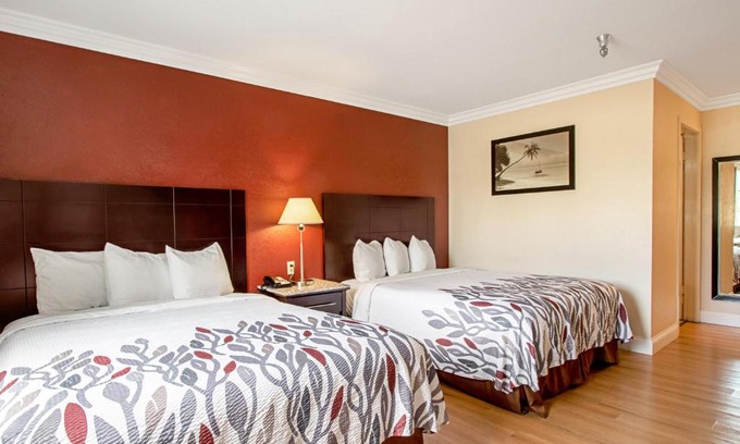 North Fremont Street Hotel | Red Roof Inn & Suites Monterey