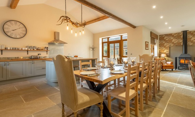 Ringstead House | Red Stag Lodge, Little Massingham, Norfolk