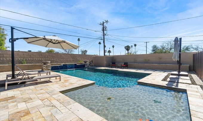 Chandler House | Reduced Rates | Walkable Downtown Chandler | Pool, Playground & Fire Pit | 3,136 sqft | Dog Friendly