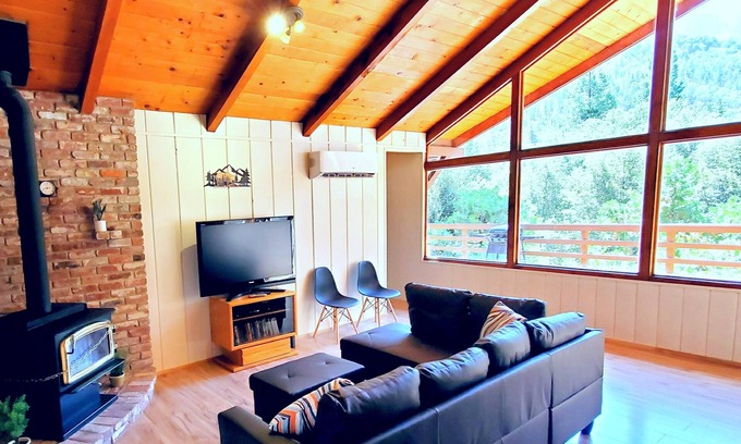 Camp Nelson Cabin | Redwood Retreat, Mountains, Adventure and Nature