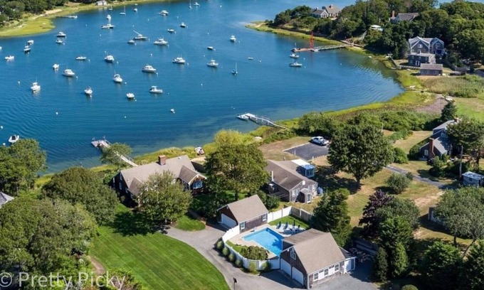 North Chatham House | Reel Paradise: Heated Pool, 676-C