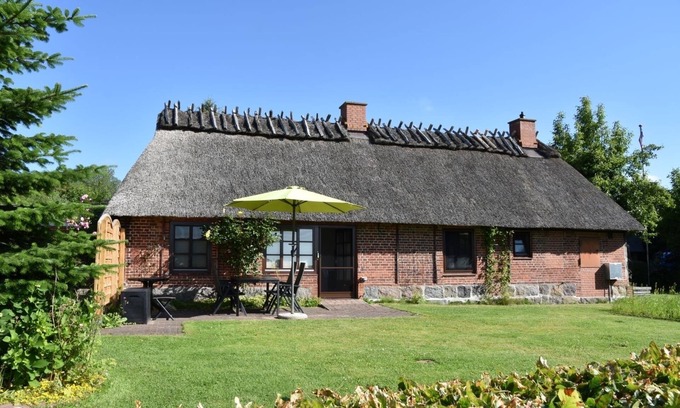 Boel House | Reetdachkate im Herzen Angelns