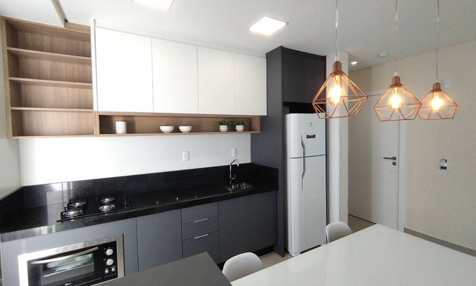 Centro Apartment | Refúgio Praiano em Bombinhas