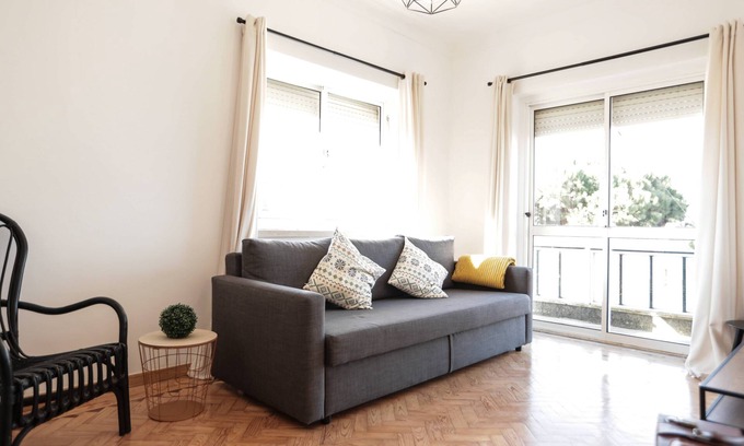 Trafaria Apartment | Refúgio - Sea Us Trafaria