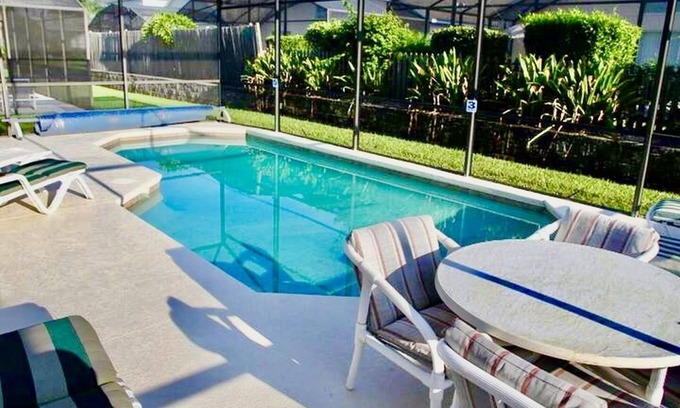 Lake Berkley House | Ref 11. Lake Berkley. Stunning Villa , own pool. Near Disney
