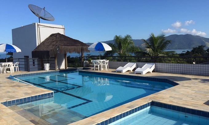 Lagoinha Apartment | REF # 801-Kendy Flats-Pool in Rooftop with View to Sea-Ground Floor