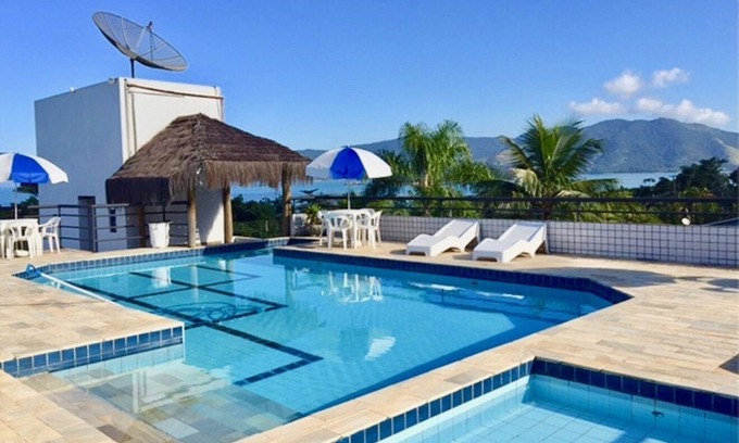 Lagoinha Apartment | REF # 807-Kendy Flats-Pool on Rooftop with Sea View-Upper Floor