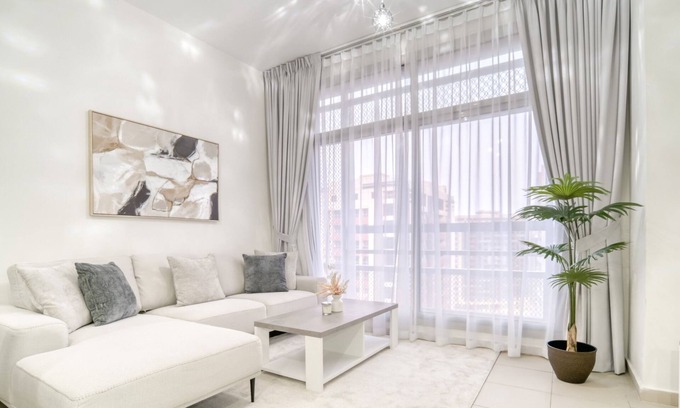Barsha Heights Apartment | Refined Comfort in Oasis Two-Bedroom
