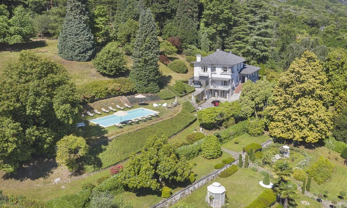 Baveno Villa | Refined luxury villa with pool overlooking the lake! - Villa Ermelinda