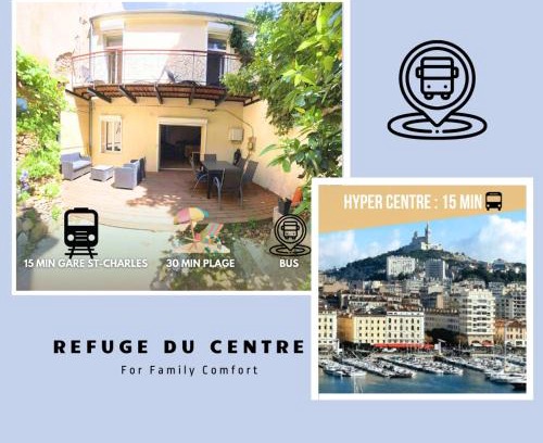 La Belle de Mai House | Refuge du centre