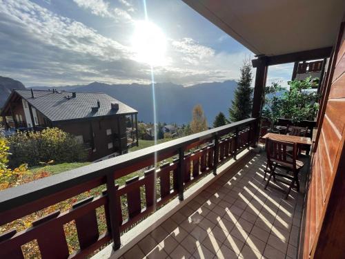 Ovronnaz Apartment | Refuge in Ovronnaz Thermal Bath Complex