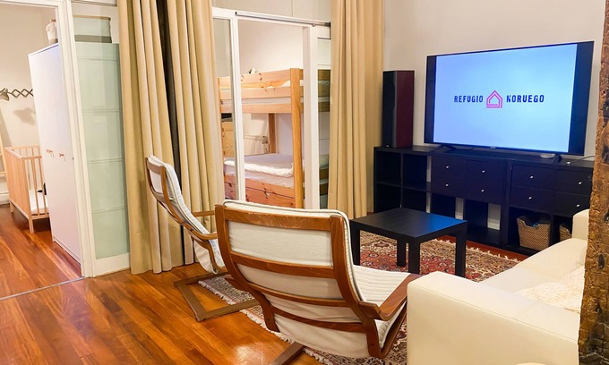 Basurto-Zorroza Apartment | Refugio Noruego en Bilbao