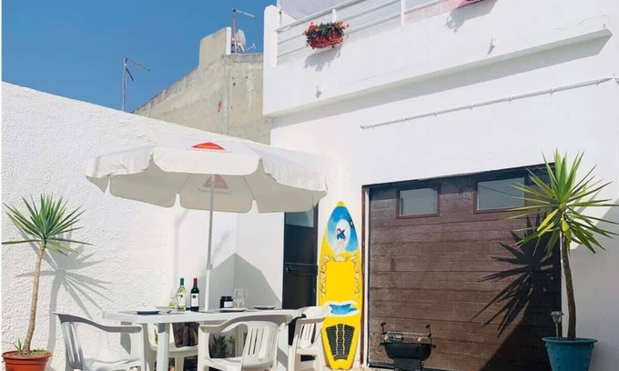 Atouguia da Baleia Apartment | Refugio Terrace House Peniche