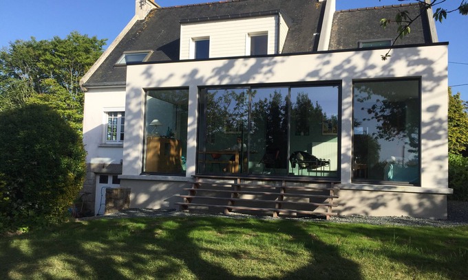 Saint-Cast-le-Guildo Villa | Refurbished villa, 4 bedrooms, 5 minutes walk from the beach