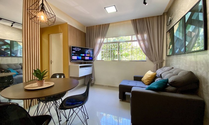 Teresina Apartment | Refurbished apartment, fully furnished, excellent location.