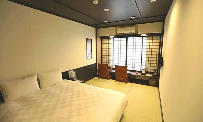 Shimogyo Hotel | Regular rate Takasegawa double with an original /Kyoto Kyōto