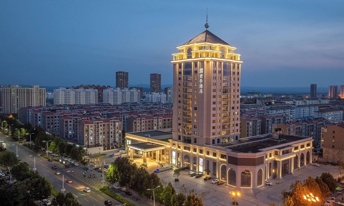 Chengqu District Hotel | Rehot SSAW Hotel